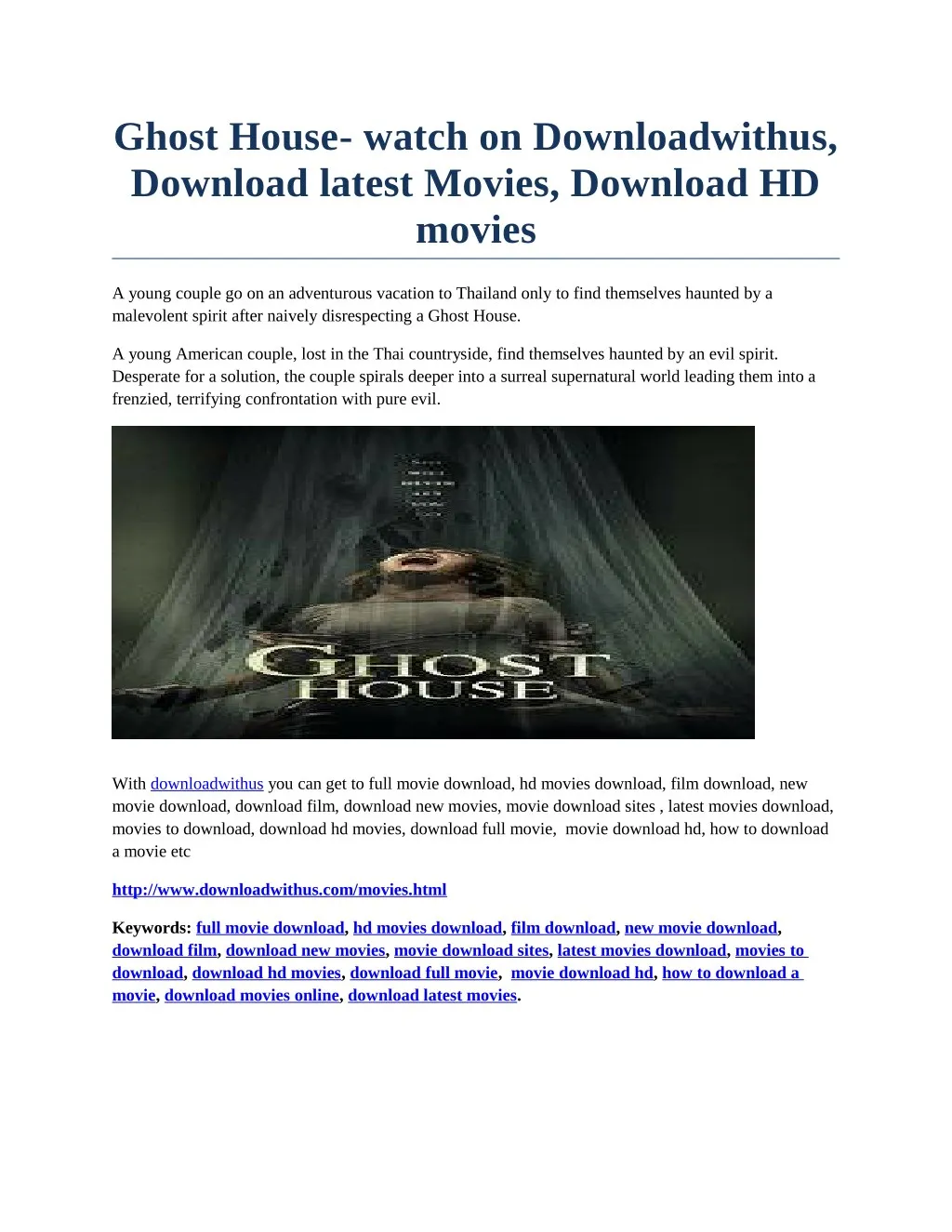 ghost house watch on downloadwithus download