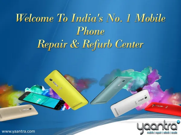 India's Leading Mobile Repair and Refurb Company