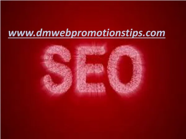 www dmwebpromotionstips com