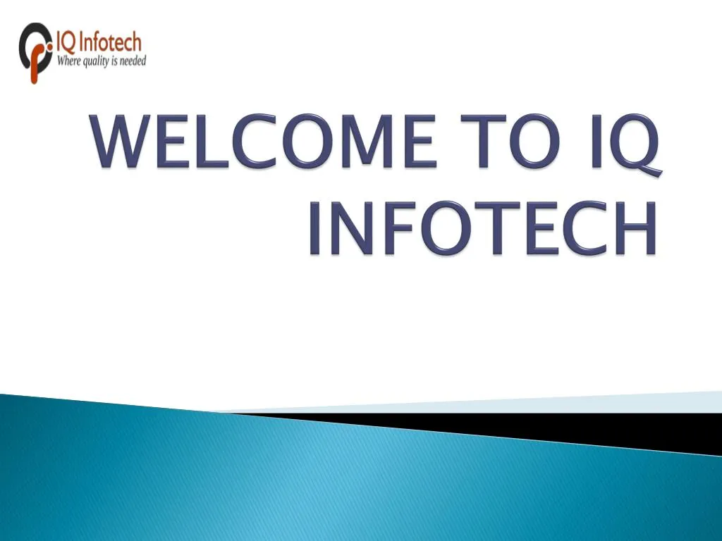 welcome to iq infotech
