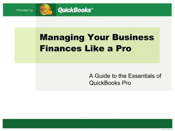 Managing Your Business Finances Like a Pro