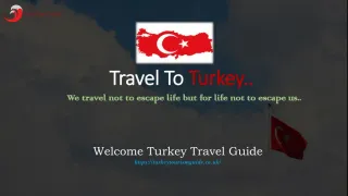Turkey tourism information - slide 1