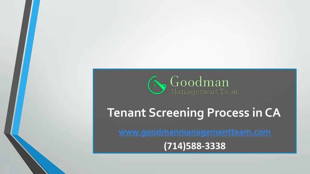 tenant screening process in ca