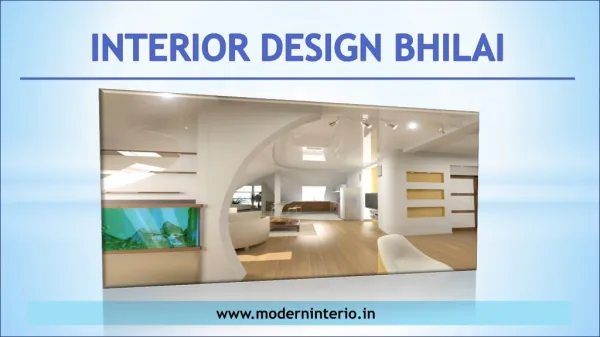 Reasons To Work With Interior Design Bhilai Company