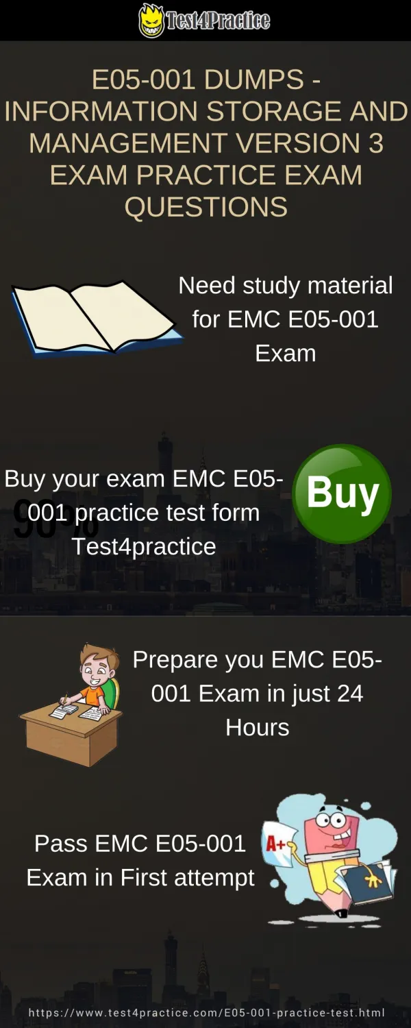 Free E05-001 Practice Test Questions (PDF & Engine)