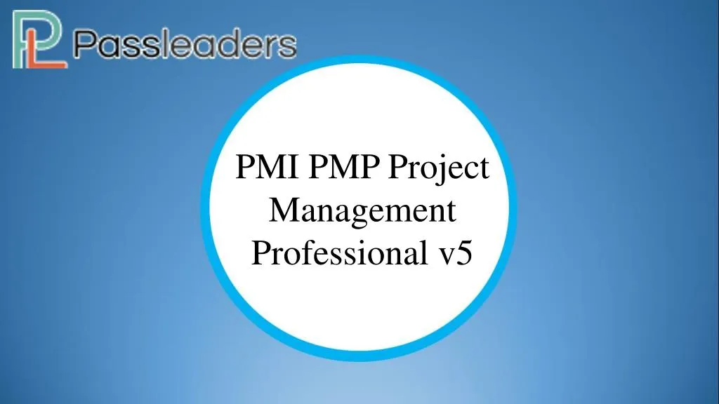 pmi pmp project management professional v5