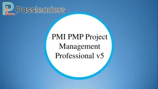 PMP Braindumps - slide 1