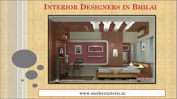 A Beautiful Journey With Interior Designers In Bhilai