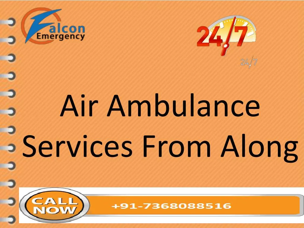 air ambulance services from along