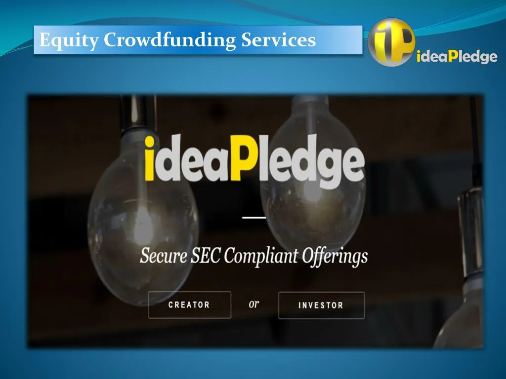 equity crowdfunding services