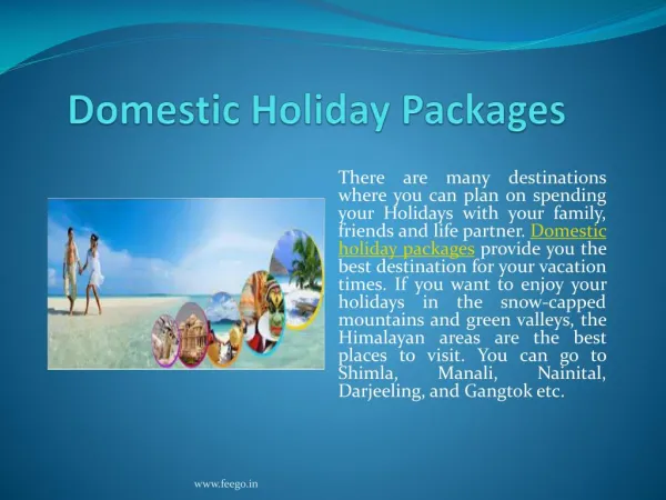 Cheap Holidays Package