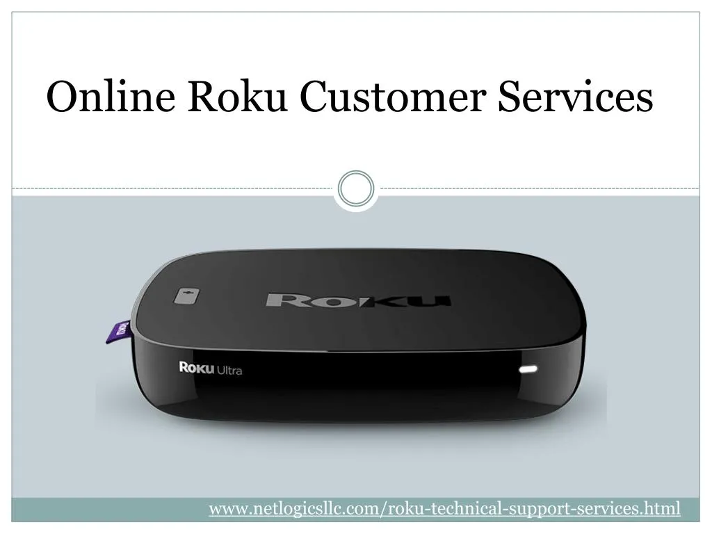 online roku customer services