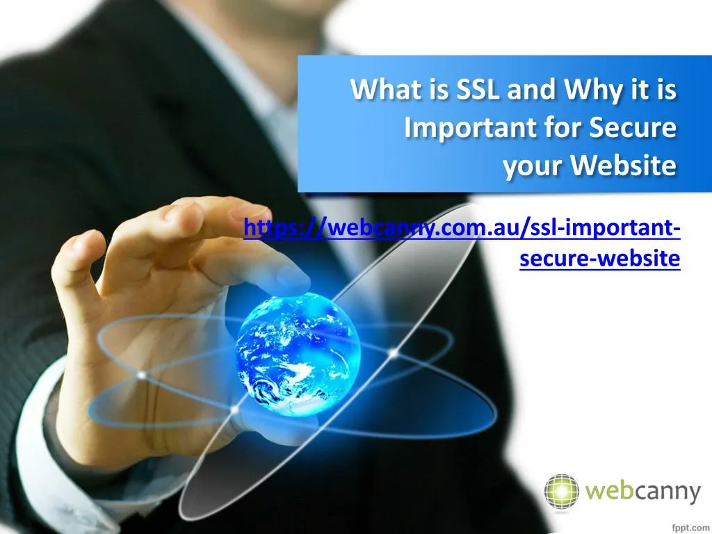 what is ssl and why it is important for secure your website