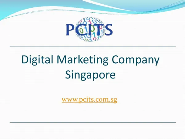 Digital Marketing Agency Singapore