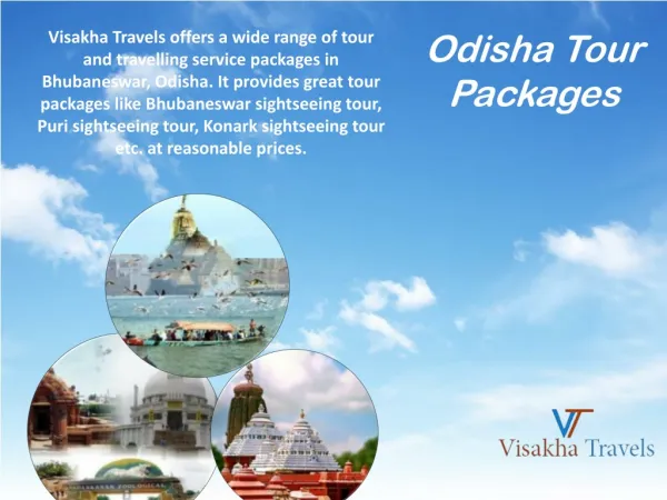 Book Now Bhubaneswar Travel Agency at Reasonable Prices