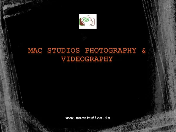 Pre Wedding Photography - Mac Studios