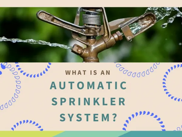 What is an Automatic Sprinkler System?