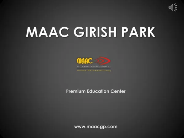 Web Designing Training Courses in Kolkata - MAAC Girish Park