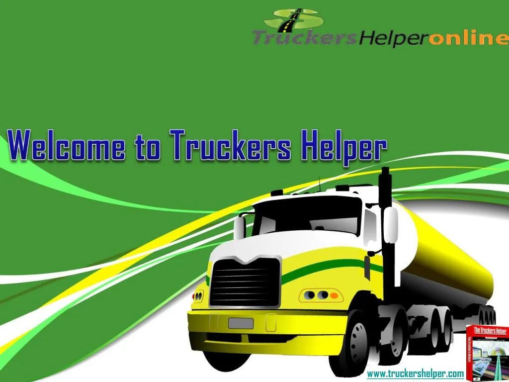 welcome to truckers helper