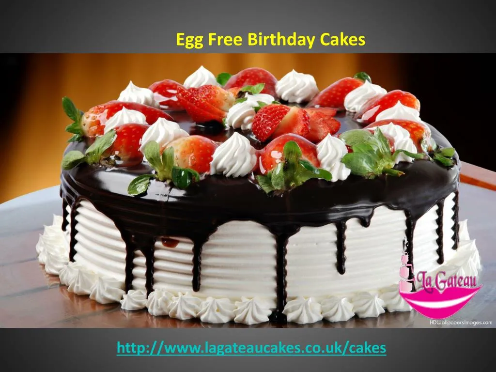 egg free birthday cakes