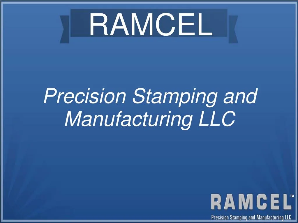precision stamping and manufacturing llc