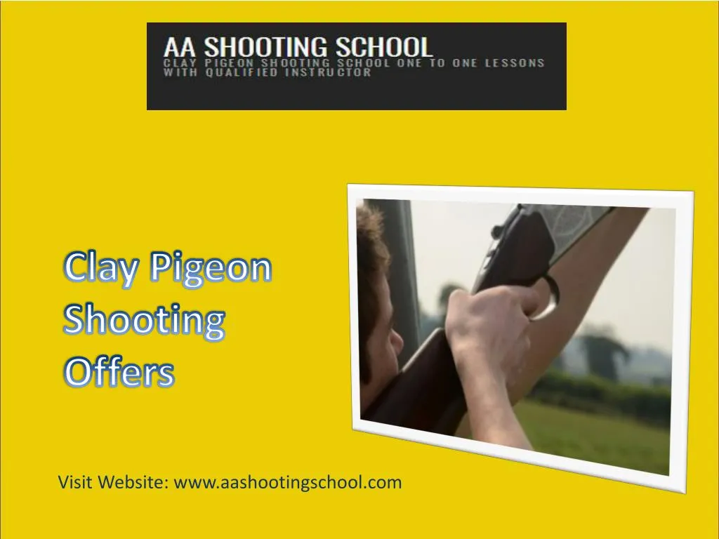 clay pigeon shooting offers