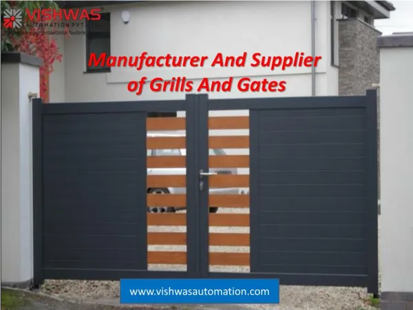 Grills And Gates Manufacturer And Supplier and Industrial Safety Doors