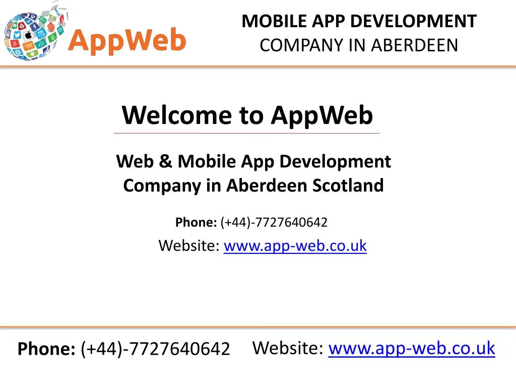 mobile app development company in aberdeen
