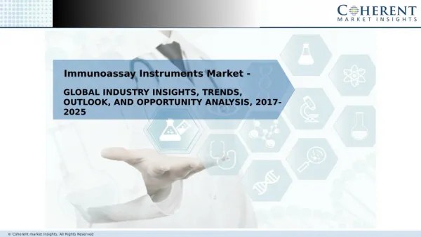 Immunoassay Instruments Market - Global Industry Insights, and Opportunity Analysis, 2025