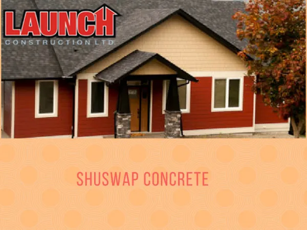 Shuswap Commercial Construction - Launchconstruction