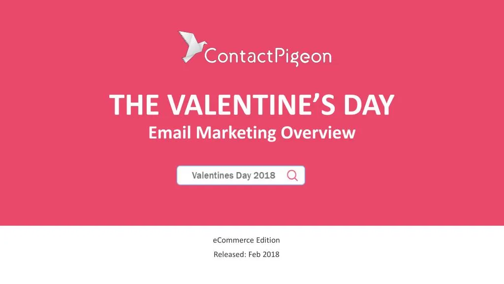the valentine s day email marketing overview