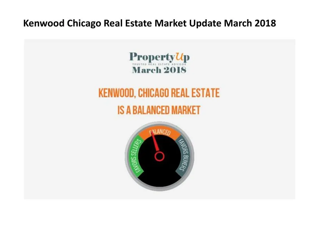 kenwood chicago real estate market update march