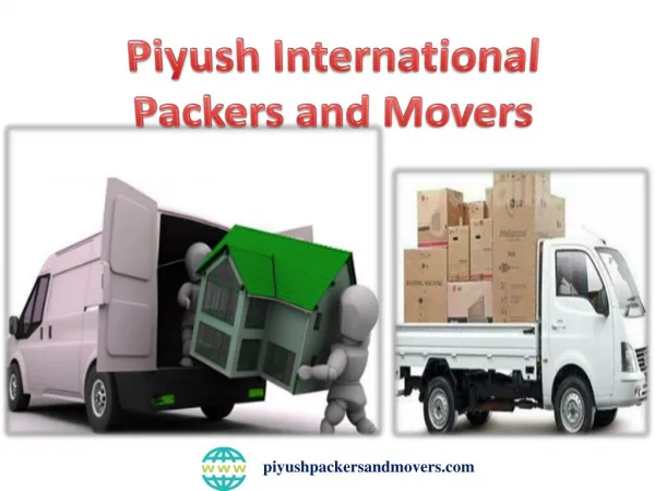 Piyush International Packers & Movers