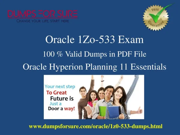 The latest Oracle 1Z0-533 exam study guide and free braindumps