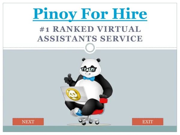 Pinoy For Hire Have Perfect Packages For You