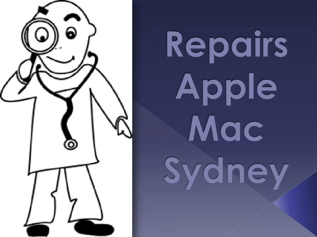 repairs apple mac sydney