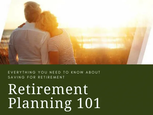 Retirement Planning 101