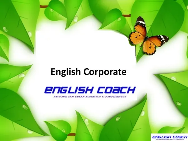 English Corporate
