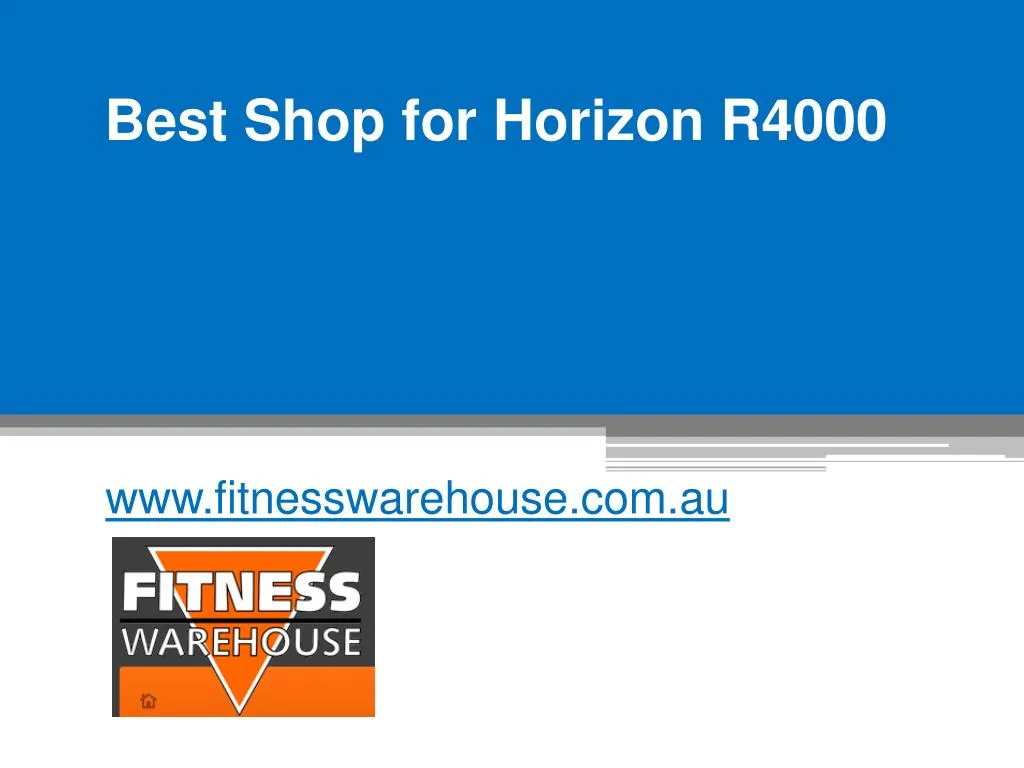 best shop for horizon r4000