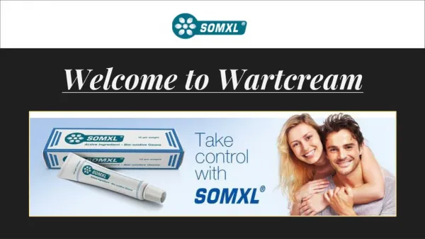 Get Rid of Genital Wart by SOMXL | Wartcream