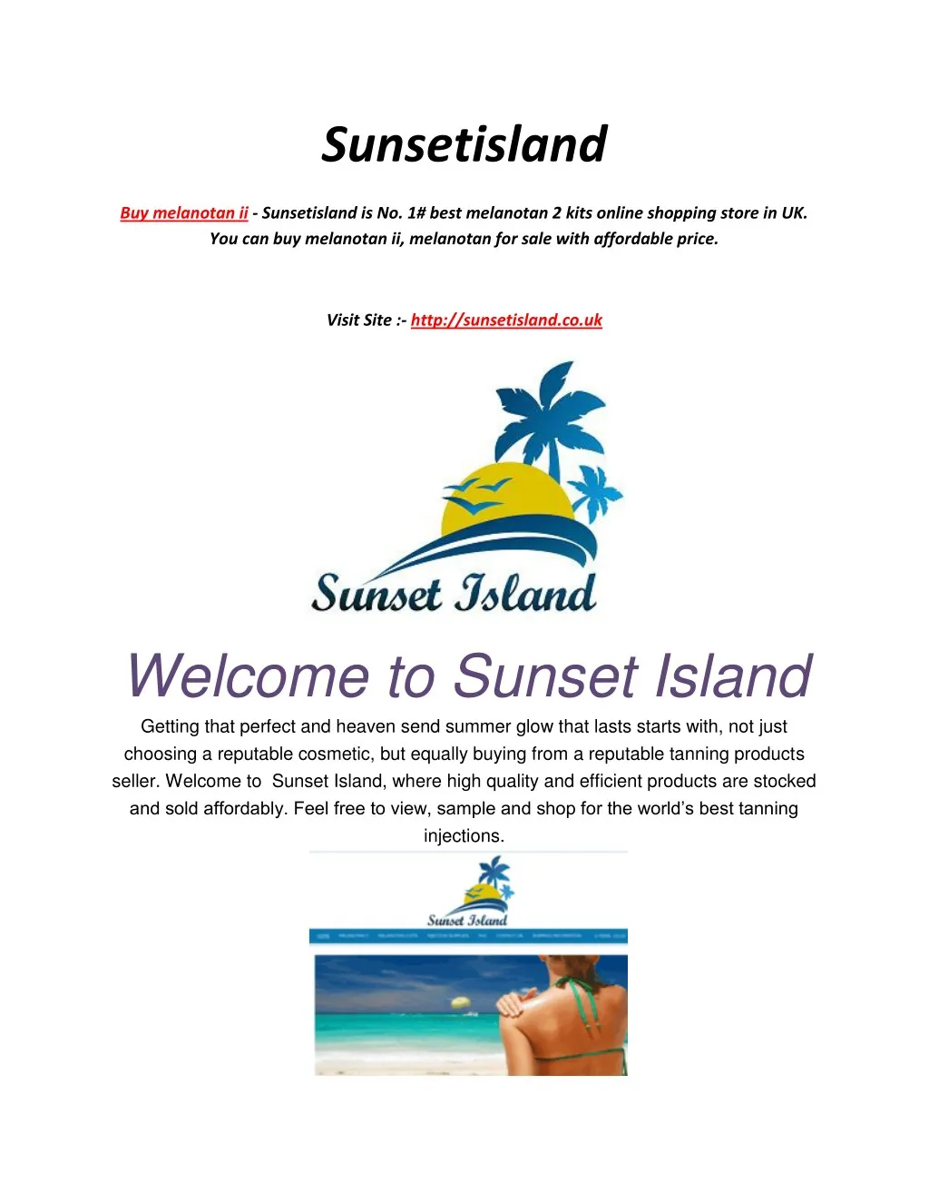 sunsetisland