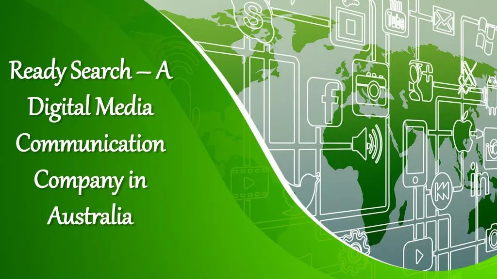 ready search a digital media communication company in australia