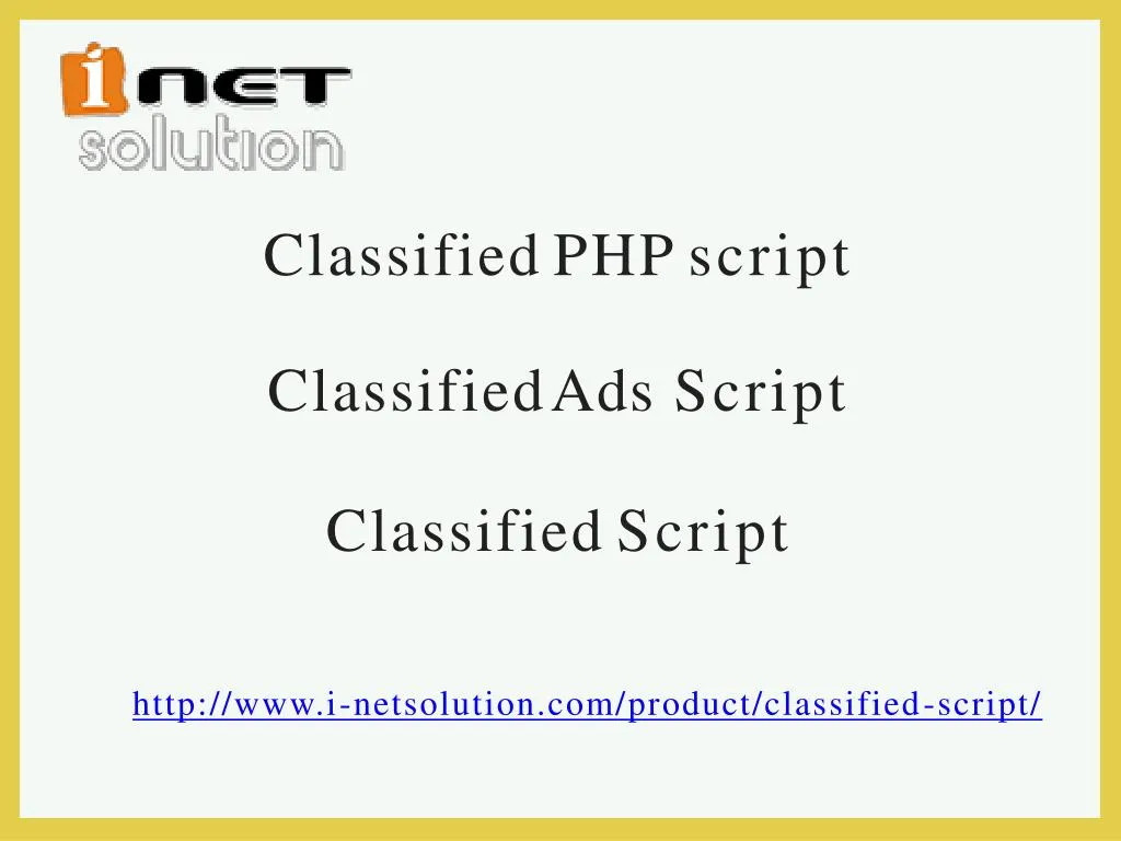 classified php script classified ads script classified script