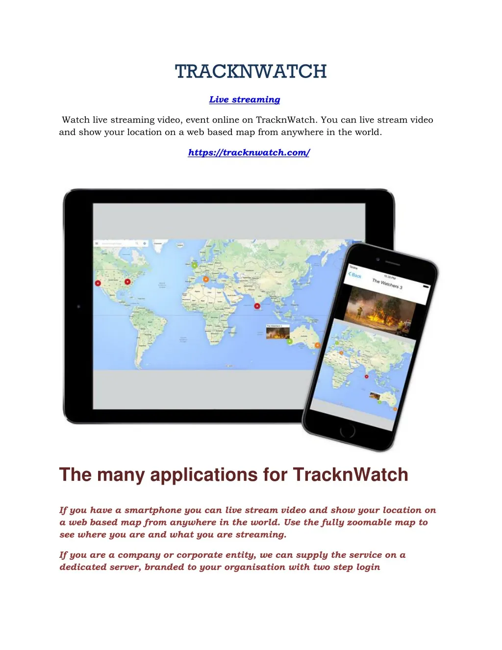 tracknwatch