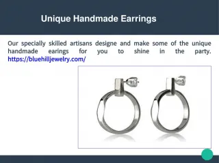 Best Handmade jewelry collection - slide 1