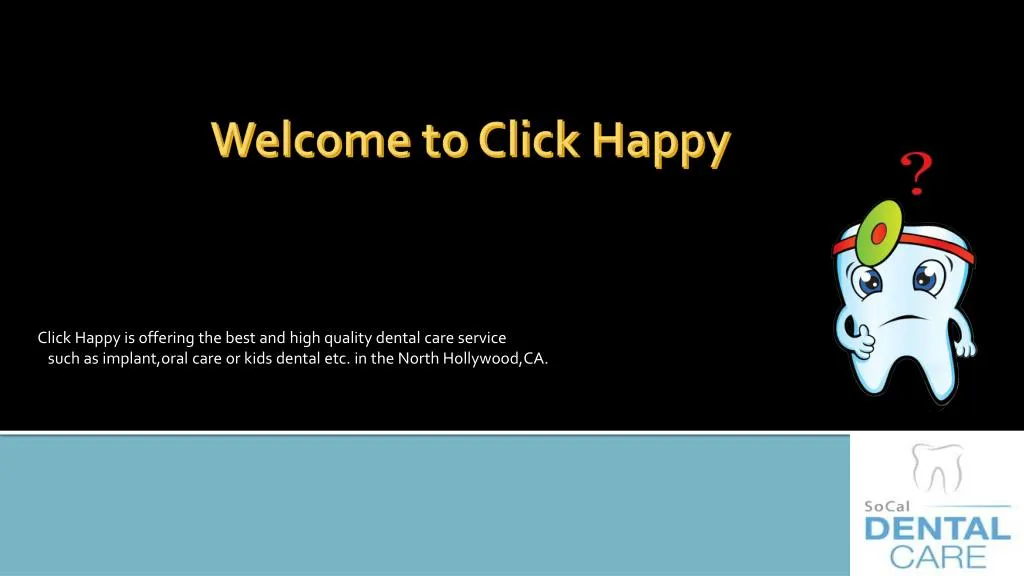 welcome to click happy