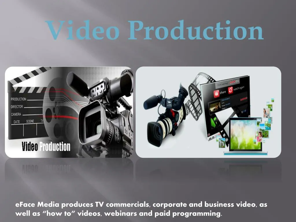 video production