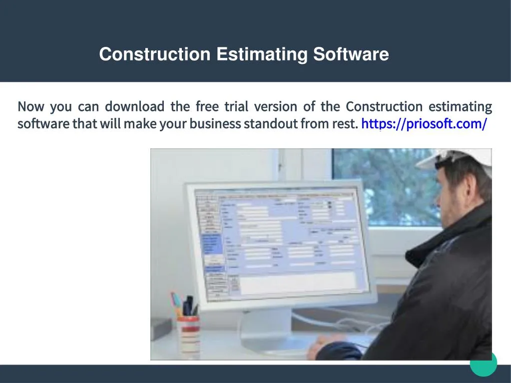 construction estimating software
