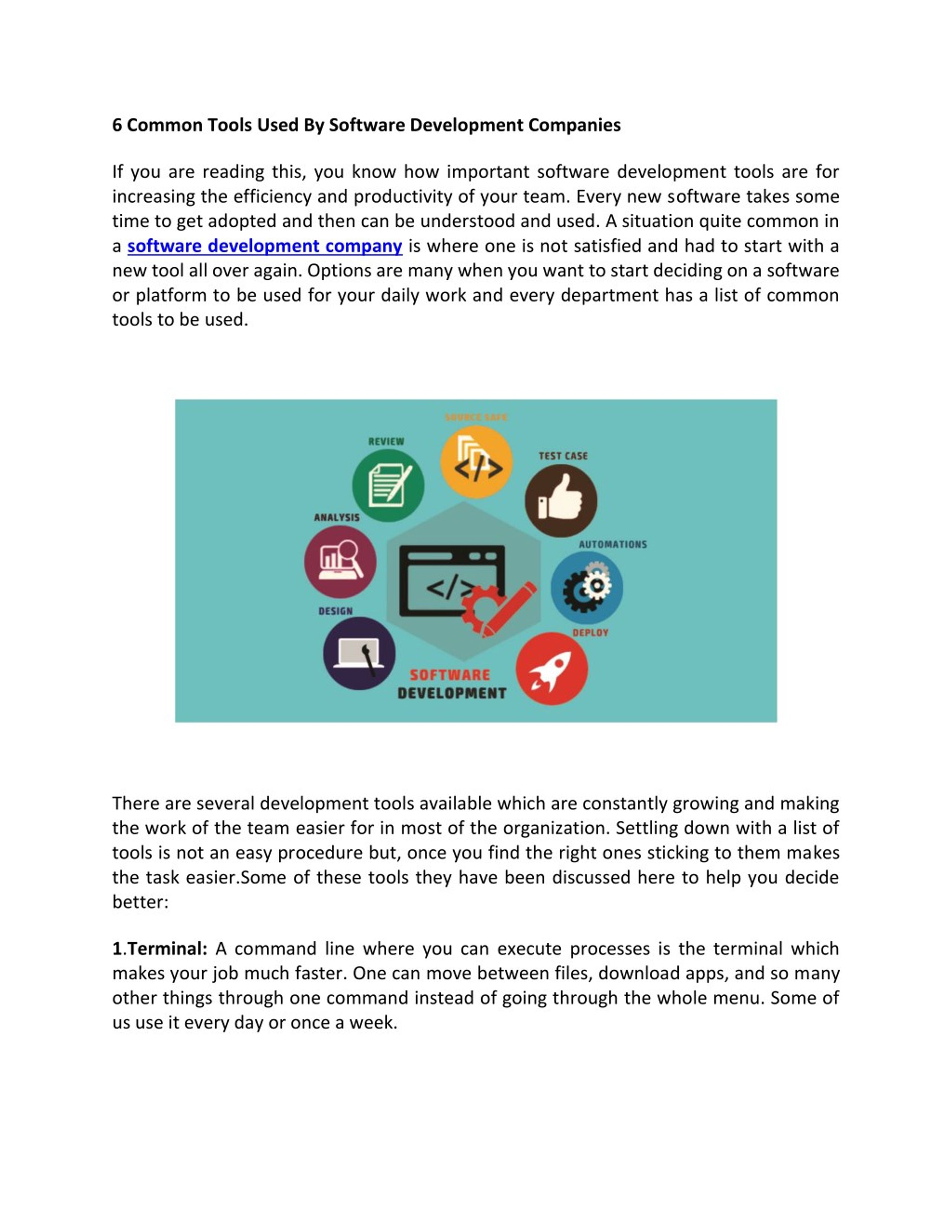 PPT - software development services company PowerPoint Presentation ...