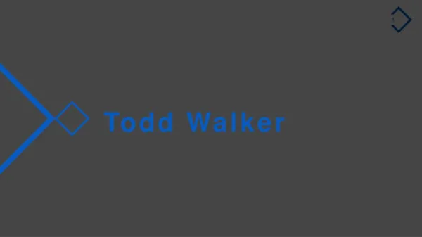 Todd Walker - Juris Doctor (J.D.) From Tulane University Law School